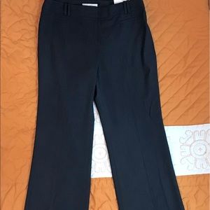 Loft black dress pants NWT size 10